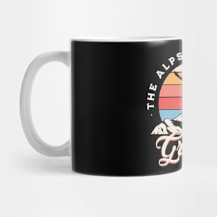 Alpine Hiker Mug